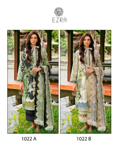 EZRA 1022 B PATCH WORK PAKISTANI SUITS ONLINE SUPPLIER EZRA 1022 B PATCH WORK, PAKISTANI SUITS WHOLESALER FROM SURAT, SALWAR KAMEEZ WHOLESALE  EZRA, Pakistani Suits, Salwar Kameez, Single, Suits