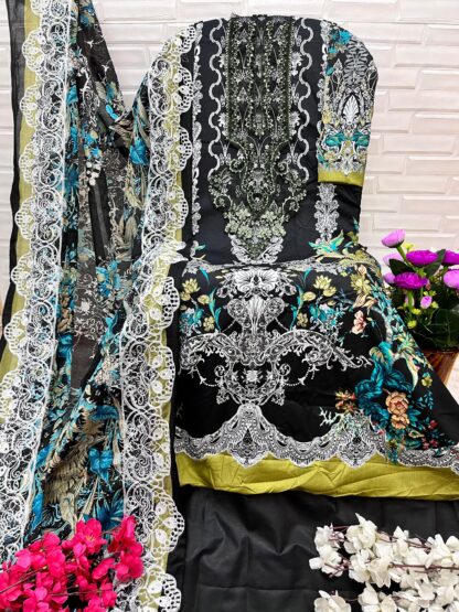 EZRA 1022 A PATCH WORK PAKISTANI SUITS ONLINE INDIA EZRA 1022 A PATCH WORK, PAKISTANI SUITS WHOLESALER FROM SURAT, SALWAR KAMEEZ WHOLESALE  EZRA, Pakistani Suits, Salwar Kameez, Single, Suits