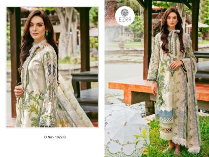 EZRA 1022 B PATCH WORK PAKISTANI SUITS ONLINE SUPPLIER EZRA 1022 B PATCH WORK, PAKISTANI SUITS WHOLESALER FROM SURAT, SALWAR KAMEEZ WHOLESALE  EZRA, Pakistani Suits, Salwar Kameez, Single, Suits