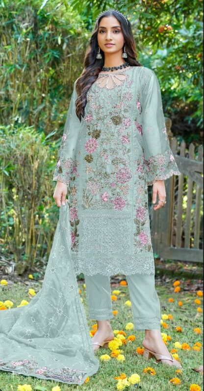 FEPIC ROSEMEEN IR 21229 B IRDAAY PAKISTANI SUIT AT BEST PRICE