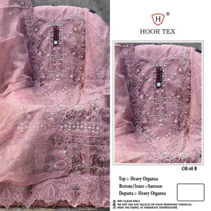 HOOR TEX OR 60 B PAKISTANI SUITS FOR WOMEN