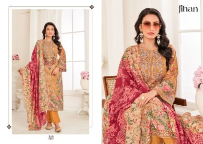JIHAN 3442 NEEDLE WONDER LAWN COLLECTION VOL-4 PAKISTANI SUITS SUPPLIER BEST QUALITY PAKISTANI SUITS, JIHAN 3442 NEEDLE WONDER LAWN COLLECTION VOL-4, PAKISTANI SALWAR KAMEEZ, PAKISTANI SUITS AT MANUFACTURER PRICE, PAKISTANI SUITS BEST PRICE, PAKISTANI SUITS COLLECTION, PAKISTANI SUITS IN SINGLE, PAKISTANI SUITS IN SURAT, PAKISTANI SUITS MANUFACTURER IN SURAT, PAKISTANI SUITS ONLINE SHOPPING, PAKISTANI SUITS ONLINE SHOPPING IN INDIA, PAKISTANI SUITS WHOLESALE, PAKISTANI SUITS WHOLESALE DELHI, PAKISTANI SUITS WHOLESALE IN DELHI  ANAMSA, JIHAN, Pakistani Suits, Salwar Kameez, Single, Suits