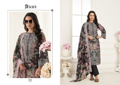 JIHAN 3446 NEEDLE WONDER LAWN COLLECTION VOL-4 PAKISTANI SUITS DESIGN BEST QUALITY PAKISTANI SUITS, JIHAN 3446 NEEDLE WONDER LAWN COLLECTION VOL-4, PAKISTANI SALWAR KAMEEZ, PAKISTANI SUITS AT MANUFACTURER PRICE, PAKISTANI SUITS BEST PRICE, PAKISTANI SUITS COLLECTION, PAKISTANI SUITS IN SINGLE, PAKISTANI SUITS IN SURAT, PAKISTANI SUITS MANUFACTURER IN SURAT, PAKISTANI SUITS ONLINE SHOPPING, PAKISTANI SUITS ONLINE SHOPPING IN INDIA, PAKISTANI SUITS WHOLESALE, PAKISTANI SUITS WHOLESALE DELHI, PAKISTANI SUITS WHOLESALE IN DELHI  ANAMSA, JIHAN, Pakistani Suits, Salwar Kameez, Single, Suits