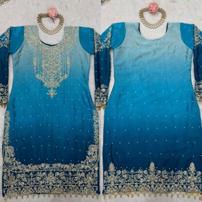 KD 1498 BLUE SHARARA SET ONLINE WHOLESALE BEST QUALITY PAKISTANI SUITS, GOWN WHOLESALER, KD 1498 BLUE SHARARA, ONLINE SHOPPING SUITS, PAKISTANI SALWAR KAMEEZ, PAKISTANI SUITS AT MANUFACTURER PRICE, PAKISTANI SUITS IN SINGLE, PAKISTANI SUITS IN SURAT, PAKISTANI SUITS MANUFACTURER IN SURAT, PAKISTANI SUITS WHOLESALER FROM SURAT, SALWAR KAMEEZ WHOLESALE, WHOLESALE SUITS COLLECTION  COSMOS FASHION, FEPIC ROSEMEEN, Pakistani Suits, SHREE FABS, Suits, ZAHA