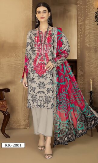 KROSS KULTURE KK 2001 ORIGINAL PAKISTANI SUITS WHOLESALE IN INDIAKROSS KULTURE KK 2001 ORIGINAL PAKISTANI SUITS WHOLESALE IN INDIA