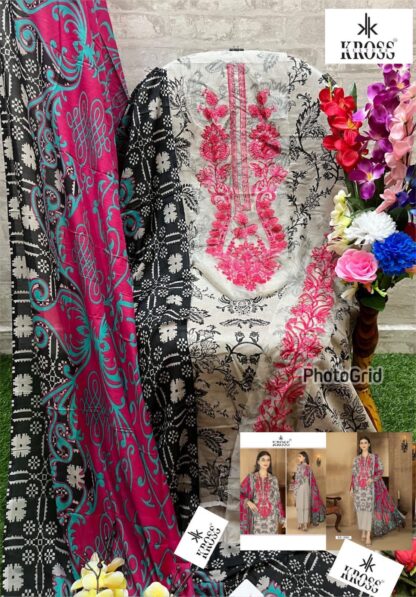 KROSS KULTURE KK 2001 ORIGINAL PAKISTANI SUITS WHOLESALE IN INDIA BEST QUALITY PAKISTANI SUITS, KROSS KULTURE KK 2001, ONLINE SHOPPING SUITS, PAKISTANI KURTI AT BEST PRICE, PAKISTANI KURTI SUPPLIER, PAKISTANI SALWAR KAMEEZ, PAKISTANI SUITS MANUFACTURER IN SURAT, PAKISTANI SUITS ONLINE SHOPPING IN INDIA, PAKISTANI SUITS SINGLE, SALWAR KAMEEZ WHOLESALE, WHOLESALE SUITS COLLECTION  Pakistani Suits, Salwar Kameez, SHARADDHA DESIGNER, Single, Suits