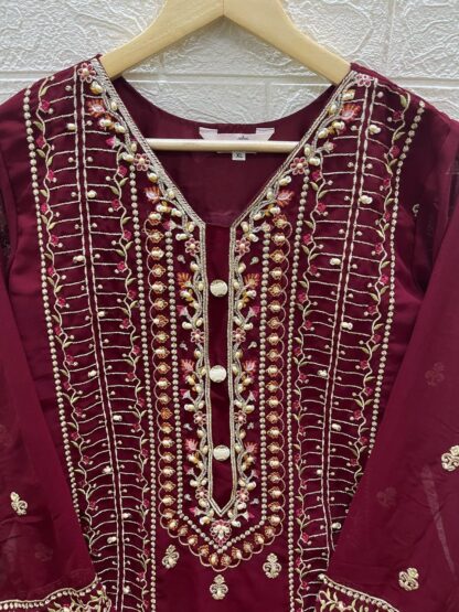 LAXURIA TRENDZ 1408 DARK MAROON PAKISTANI KURTI  IN SINGLE PIECE KURTIS BEST PRICE, KURTIS WHOLESALER, LAXURIA TRENDZ 1408 DARK MAROON, PAKISTANI SUITS MANUFACTURER  FLORENT, LAXURIA TRENDZ, READYMADE KURTI, ZIAAZ DESIGNER