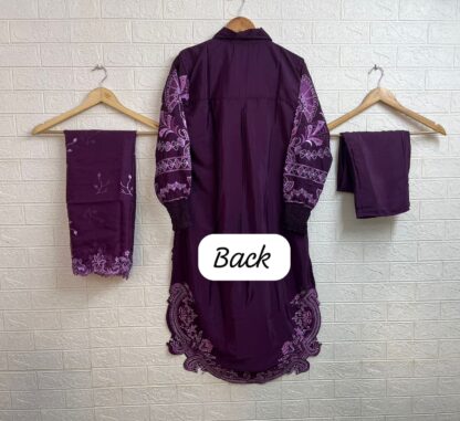 LAXURIA TRENDZ 1485 PURPLE  BEST QUALITY PAKISTANI KURTI ONLINE KURTI AT THE BEST PRICE, KURTI WHOLESALER, KURTIS ONLINE, LAXURIA TRENDZ 1485 PURPLE  Kurtis, LAXURIA TRENDZ, PAKISTANI KURTIS, Single