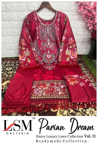 LSM PARIAN DREAM VOL 11 READYMADE WHOLESALE KURTI WITH PRICE