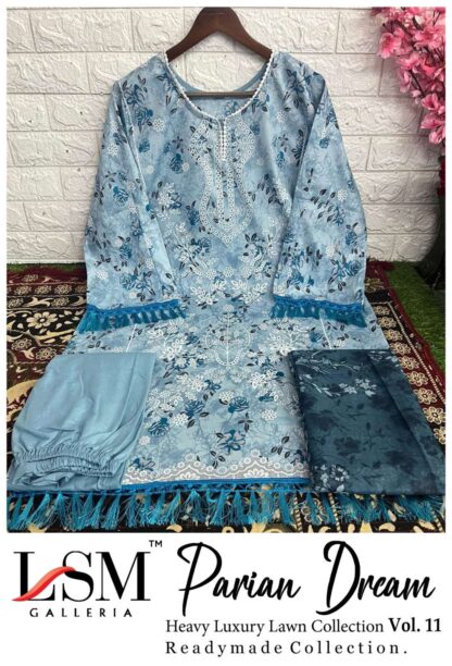 LSM PARIAN DREAM VOL 11 READYMADE WHOLESALE KURTI WITH PRICE
