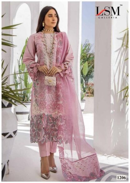 LSM PARIAN DREAM VOL 12 READYMADE DESIGNER KURTI WHOLESALE PRICE - Image 7