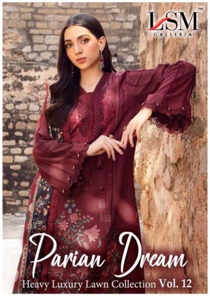 LSM PARIAN DREAM VOL 12 READYMADE DESIGNER KURTI WHOLESALE PRICE