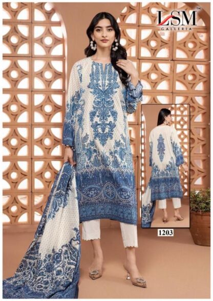 LSM PARIAN DREAM VOL 12 READYMADE DESIGNER KURTI WHOLESALE PRICE - Image 2