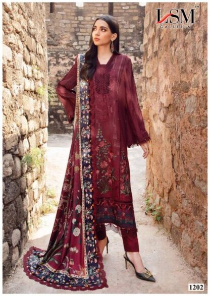 LSM PARIAN DREAM VOL 12 READYMADE DESIGNER KURTI WHOLESALE PRICE - Image 3