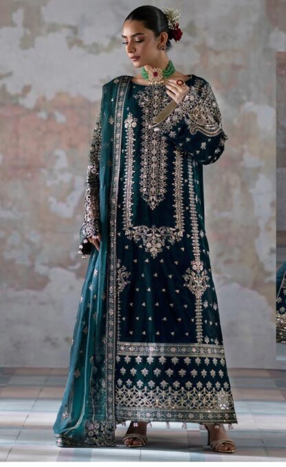 MAHNUR FASHION 1045 HUSN E JAAN DESIGNER PAKISTANI SUITS ONLINE