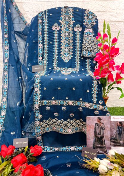 MAHNUR FASHION 1045 HUSN E JAAN DESIGNER PAKISTANI SUITS ONLINE - Image 2