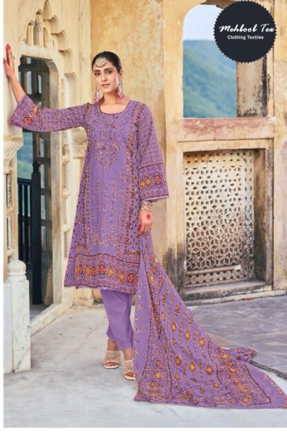 MEHB0OB TEX 1298 C BIN SAHEED LAWN COLLECTION VOL 21 PAKISTANI SUITS