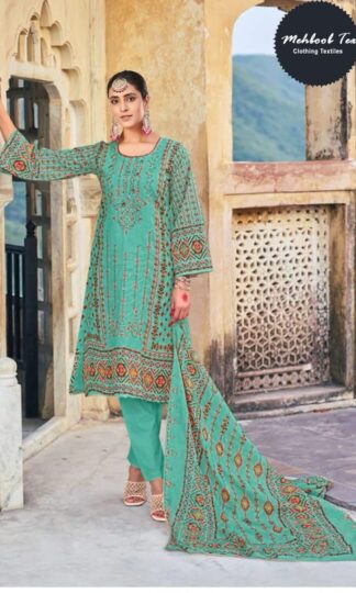 MEHB0OB TEX 1298 D BIN SAHEED LAWN COLLECTION VOL 21 PAKISTANI SUITSMEHB0OB TEX 1298 D BIN SAHEED LAWN COLLECTION VOL 21 PAKISTANI SUITS