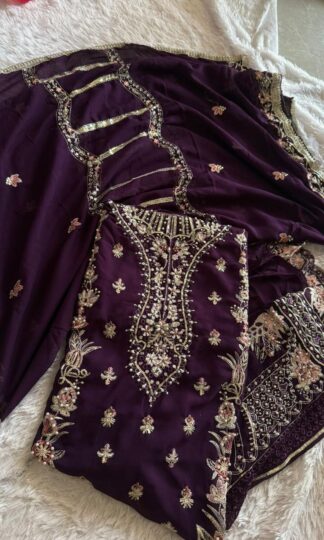 ZIAAZ DESIGNS 489 PURPLE DESIGNER PAKISTANI SUITS WITH PRICEZIAAZ DESIGNS 489 PURPLE DESIGNER PAKISTANI SUITS WITH PRICE