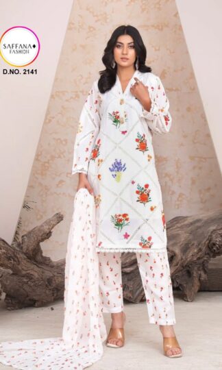 SAFFANA 2141 CHEVRON LUXURY LAWN COLLECTION KURTI ONLINESAFFANA 2141 CHEVRON LUXURY LAWN COLLECTION KURTI ONLINE