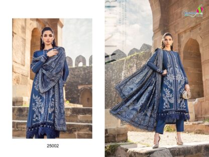 SANIYA TRENDZ 25002 MARIA B RIYON COLLETION VOL-25 PAKISTANI SUITS - Image 3