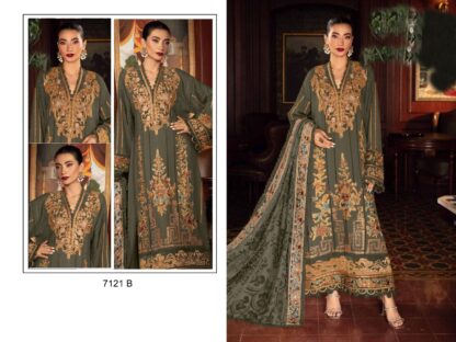 SANIYA TRENDZ 7121 B MARIYA B RIYON PAKISTANI SUITS SALE IN SURAT BEST QUALITY PAKISTANI SUITS, PAKISTANI SUITS AT MANUFACTURER PRICE, PAKISTANI SUITS BEST PRICE, PAKISTANI SUITS COLLECTION, PAKISTANI SUITS ONLINE SHOPPING, PAKISTANI SUITS ONLINE SHOPPING IN INDIA, PAKISTANI SUITS WHOLESALE, SANIYA TRENDZ 7121 B MARIYA B RIYON  Pakistani Suits, Salwar Kameez, SANIYA TRENDZ, Single, Suits