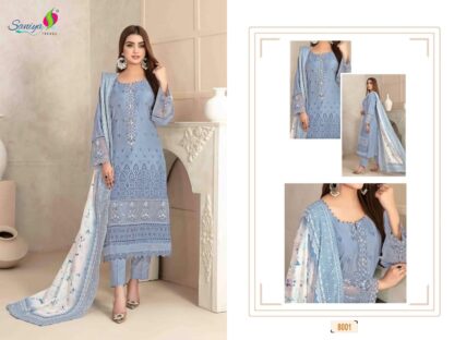 SANIYA TRENDZ 8001 RANGRASIYA NX VOL 8 PAKISTANI DRESS COLLECTION BEST QUALITY PAKISTANI SUITS, PAKISTANI SALWAR KAMEEZ, PAKISTANI SUITS AT MANUFACTURER PRICE, PAKISTANI SUITS IN SURAT, PAKISTANI SUITS MANUFACTURER IN SURAT, PAKISTANI SUITS ONLINE SHOPPING, PAKISTANI SUITS ONLINE SHOPPING IN INDIA, PAKISTANI SUITS WHOLESALE, PAKISTANI SUITS WHOLESALE DELHI, SANIYA TRENDZ 8001 RANGRASIYA NX VOL 8 PAKISTANI DRESS COLLECTION  Pakistani Suits, Salwar Kameez, Single, Suits, ZIAAZ DESIGNER
