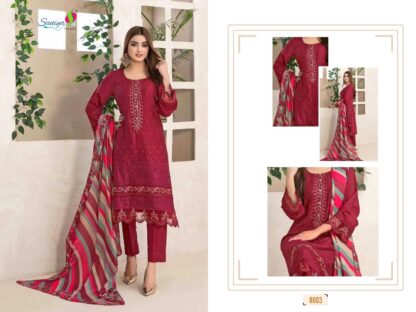 SANIYA TRENDZ 8003  RANGRASIYA NX VOL 8 SALWAR KAMEEZ ONLINE BEST QUALITY PAKISTANI SUITS, PAKISTANI SALWAR KAMEEZ, PAKISTANI SUITS AT MANUFACTURER PRICE, PAKISTANI SUITS IN SURAT, PAKISTANI SUITS MANUFACTURER IN SURAT, PAKISTANI SUITS ONLINE SHOPPING, PAKISTANI SUITS ONLINE SHOPPING IN INDIA, PAKISTANI SUITS WHOLESALE, PAKISTANI SUITS WHOLESALE DELHI, SANIYA TRENDZ 8003 RANGRASIYA NX VOL 8 SALWAR KAMEEZ ONLINE  Pakistani Suits, Salwar Kameez, Single, Suits, ZIAAZ DESIGNER