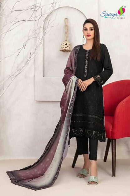 SANIYA TRENDZ 8004 RANGRASIYA NX VOL 8 SALWAR KAMEEZ ONLINE