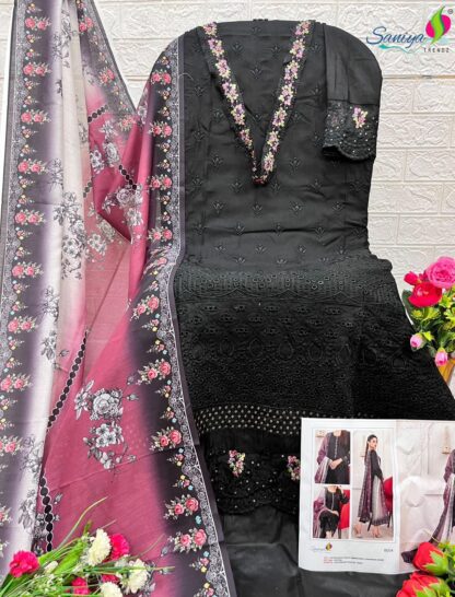 SANIYA TRENDZ 8004 RANGRASIYA NX VOL 8 SALWAR KAMEEZ ONLINE - Image 2