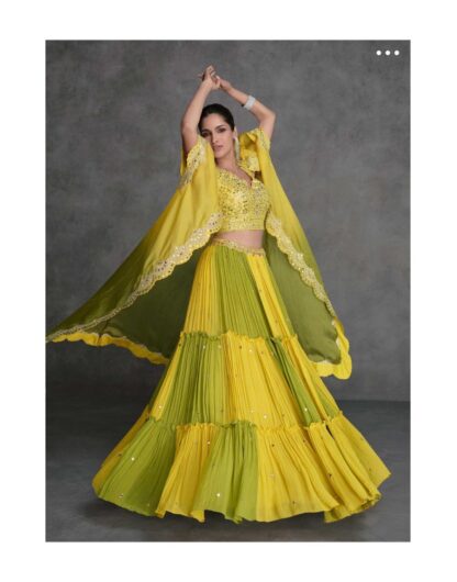 SAYURI DESIGNER 5561 JUGNI PARTY WEAR WESTERN COLLECTION