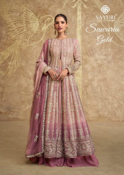 SAYURI DESIGNER 5609 A SAWARIA GOWN ONLNE SHOPPING