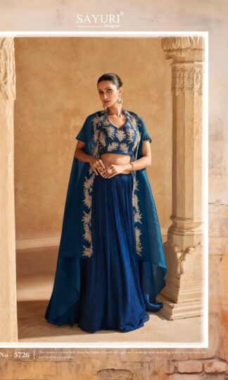 SAYURI DESIGNER 5726 KALKI PARTY WEAR LEHENGA SET ONLINESAYURI DESIGNER 5726 KALKI PARTY WEAR LEHENGA SET ONLINE