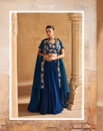 SAYURI DESIGNER 5726 KALKI PARTY WEAR LEHENGA SET ONLINE