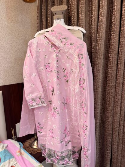 SOBIA NAZIR SN 1034 SEMI STITCHED PAKISTANI SALWAR SUITS ONLINE (1)