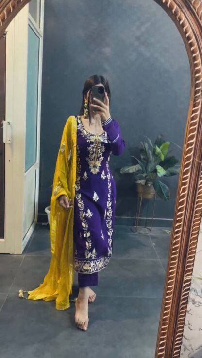 SR 1662 DESIGNER PARTY WEAR SALWAR SUITS WHOLESALE