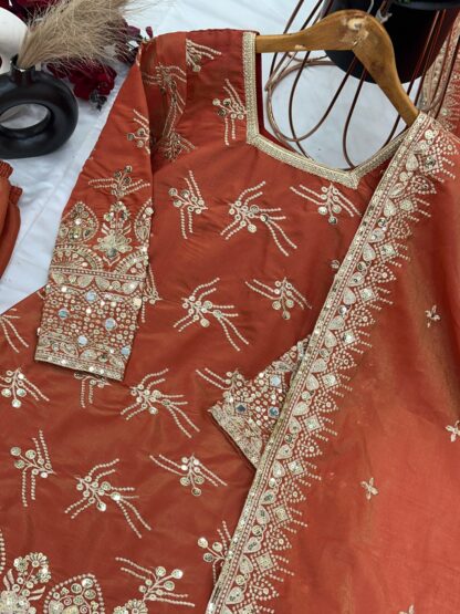SR 1664 OREANGE LETEST SHARARA ONLINE WHOLESALE BEST QUALITY PAKISTANI SUITS, ONLINE SHOPPING SUITS, PAKISTANI SALWAR KAMEEZ, PAKISTANI SUITS AT MANUFACTURER PRICE, PAKISTANI SUITS BEST PRICE, PAKISTANI SUITS IN SURAT, PAKISTANI SUITS ONLINE SHOPPING, SR 1664 OREANGE  ANAMSA, MEHBOOB TEX, Single, Suits, VRINDAVAN FASHION