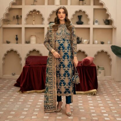 SRK 5235 EID SPECIAL PLAZZO WITH DUPATTA PARTY WEAR