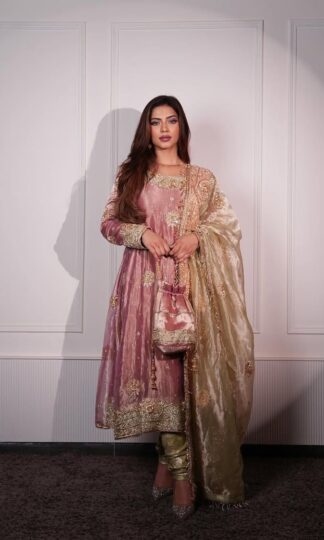 ST 198 DESIGNER WEAR HEAVY PARTY WEAR TOP WITH PLAZZOST 198 DESIGNER WEAR HEAVY PARTY WEAR TOP WITH PLAZZO (1)