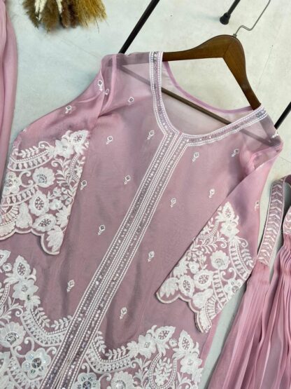 THE LIBAS 1902 ROSE PINK INDO-WESTERN OUTFIT FOR TRENDY WEDDING SEASON BEST QUALITY PAKISTANI SUITS, PAKISTANI SALWAR KAMEEZ, PAKISTANI SUITS AT MANUFACTURER PRICE, PAKISTANI SUITS BEST PRICE, PAKISTANI SUITS COLLECTION, PAKISTANI SUITS IN SINGLE, PAKISTANI SUITS IN SURAT, PAKISTANI SUITS MANUFACTURER IN SURAT, PAKISTANI SUITS ONLINE SHOPPING, PAKISTANI SUITS ONLINE SHOPPING IN INDIA, PAKISTANI SUITS WHOLESALE, PAKISTANI SUITS WHOLESALE DELHI, PAKISTANI SUITS WHOLESALE IN DELHI, THE LIBAS 1902 ROSE PINK  INDO WESTERN, KARACHI SUITS, Single, THE LIBAS COLLECTION