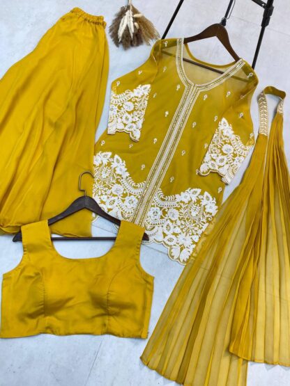 THE LIBAS 1902 YELLOW INDO-WESTERN OUTFIT ONLINE SUPPLIER BEST QUALITY PAKISTANI SUITS, PAKISTANI SALWAR KAMEEZ, PAKISTANI SUITS AT MANUFACTURER PRICE, PAKISTANI SUITS BEST PRICE, PAKISTANI SUITS COLLECTION, PAKISTANI SUITS IN SINGLE, PAKISTANI SUITS IN SURAT, PAKISTANI SUITS MANUFACTURER IN SURAT, PAKISTANI SUITS ONLINE SHOPPING, PAKISTANI SUITS ONLINE SHOPPING IN INDIA, PAKISTANI SUITS WHOLESALE, PAKISTANI SUITS WHOLESALE DELHI, PAKISTANI SUITS WHOLESALE IN DELHI, THE LIBAS 1902 YELLOW INDO-WESTERN  INDO WESTERN, KARACHI SUITS, Single, THE LIBAS COLLECTION