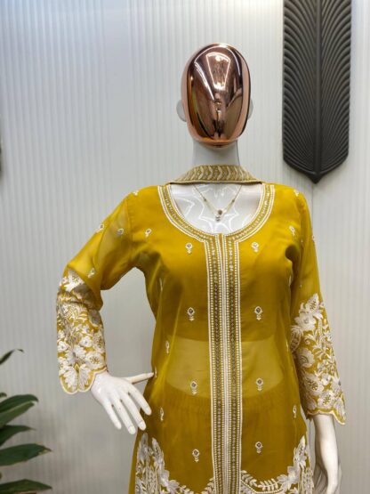 THE LIBAS 1902 YELLOW INDO-WESTERN OUTFIT ONLINE SUPPLIER BEST QUALITY PAKISTANI SUITS, PAKISTANI SALWAR KAMEEZ, PAKISTANI SUITS AT MANUFACTURER PRICE, PAKISTANI SUITS BEST PRICE, PAKISTANI SUITS COLLECTION, PAKISTANI SUITS IN SINGLE, PAKISTANI SUITS IN SURAT, PAKISTANI SUITS MANUFACTURER IN SURAT, PAKISTANI SUITS ONLINE SHOPPING, PAKISTANI SUITS ONLINE SHOPPING IN INDIA, PAKISTANI SUITS WHOLESALE, PAKISTANI SUITS WHOLESALE DELHI, PAKISTANI SUITS WHOLESALE IN DELHI, THE LIBAS 1902 YELLOW INDO-WESTERN  INDO WESTERN, KARACHI SUITS, Single, THE LIBAS COLLECTION