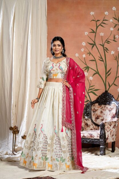 THE LIBAS COLLECTION RANI LEHENGA CHOLI SET FOR WOMEN