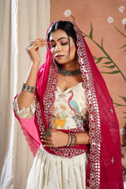 THE LIBAS COLLECTION RANI LEHENGA CHOLI SET FOR WOMEN - Image 2