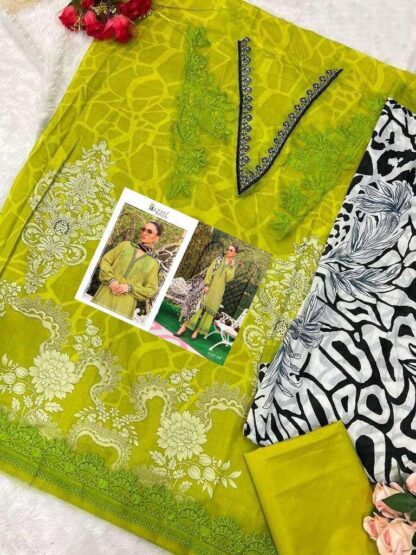THE LIBAS COTTON PETCH WORK PAKSTANI SUITS ONLINE - Image 13
