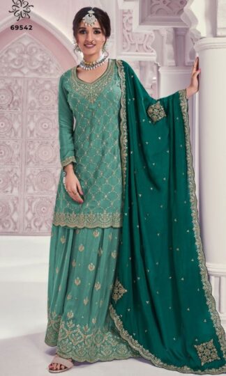 VINAY FASHION 66542 KULEESH RANGRASIYA NEW SHARARA FOR WOMENVINAY FASHION 66542 KULEESH RANGRASIYA NEW SHARARA FOR WOMEN