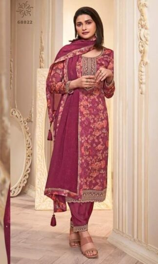 VINAY FASHION 68822 KULEESH PAHAL DESIGNER SALWAR SUITSVINAY FASHION 68822 KULEESH PAHAL DESIGNER SALWAR SUITS