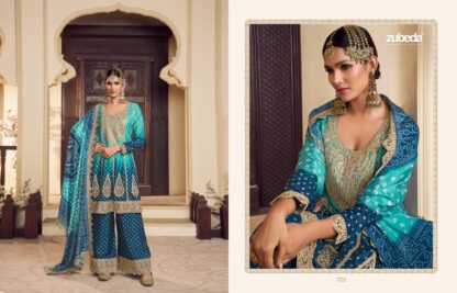 ZUBEDA 722 SAKHI HEAVY DESINGER STICHED SUITS ONLINE