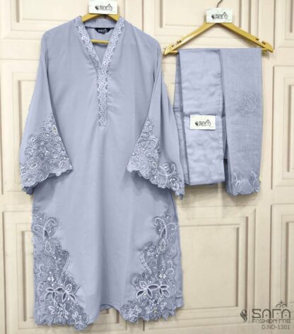 SAFA FASHION 1301 SKU BLUE LUXURY READYMADE PAKISTANI KURTI ONLINE KURTIS BEST PRICE, KURTIS ONLINE, KURTIS WHOLESALER, SAFA FASHION 1301 SKU BLUE  Pakistani Suits, SAFA FASHION FAB, Salwar Kameez, Single, Suits, ZAHA