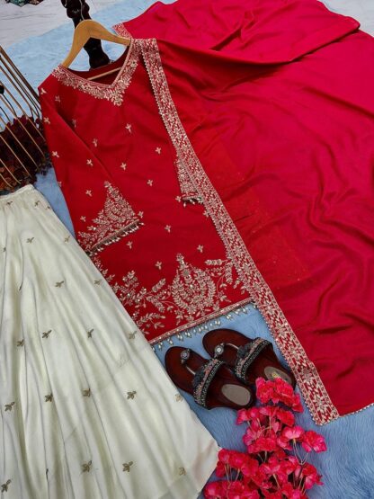 AD190 RED MAROON DESIGNER READYMADE TOP PLAZZO ONLINE AD190 RED MAROON, BEST QUALITY PAKISTANI SUITS, ONLINE SHOPPING SUITS, PAKISTANI SALWAR KAMEEZ, PAKISTANI SUITS AT MANUFACTURER PRICE, PAKISTANI SUITS BEST PRICE, PAKISTANI SUITS IN SURAT, PAKISTANI SUITS ONLINE SHOPPING  READYMADE, Single, Suits, THE LIBAS COLLECTION